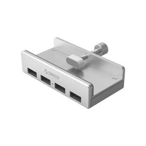 Hub USB 3.0 x 4 biurkowy z uchwytem ORICO MH4PU-SV-BP pasywny aluminium