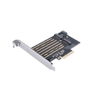 Karta PCI express na M.2 NVMe i M.2 SATA Orico PDM2-BP