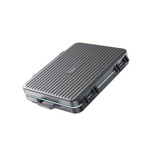 Etui na karty pamięci 6 x SD 4 x microSD 1 x CF Orico PHCD-6-BK-BP pancerne