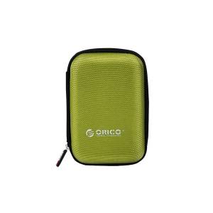 Etui na dysk zewnętrzny 2,5" Orico PHD-25-GR-BP zielone