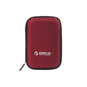 Etui na dysk zewnętrzny 2,5" ORICO PHD-25-RD-BP czerwone