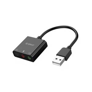 Karta dźwiękowa na USB 3 porty Orico SKT3-BK-BP