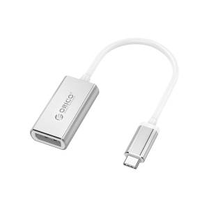 Adapter USB-C -> DisplayPort 4K@60Hz Orico XC-103-SV-BP