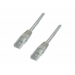 Patch cord UTP kat. 5e 50m szary