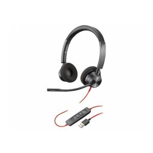Zestaw słuchawkowy Blackwire 3320 USB A certyfikat MS Teams POLY 76J17AA