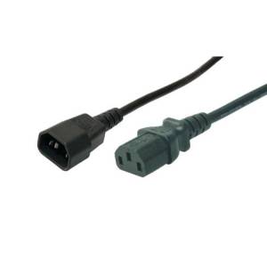 Przedłużacz zasilania C13-C14 1,2m AK5120