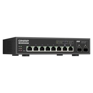 Switch QNAP QSW-L3208-2C6T x6 10GE x2 10GE COMBO SFP+/BASE-T