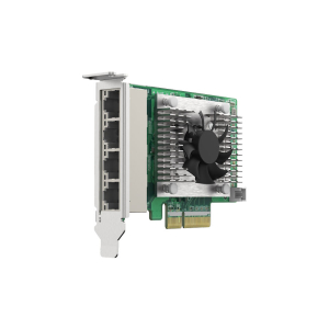 Karta PCI Express sieciowa 2.5Gbps 4-portowa QNAP QXG-2G4T-I225
