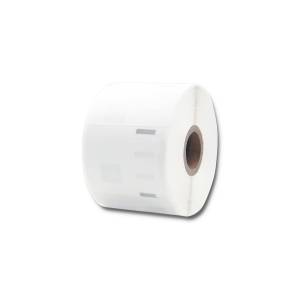 Etykieta Dymo 11354 57 x 32 mm biała uniwersalna Qoltec 50235