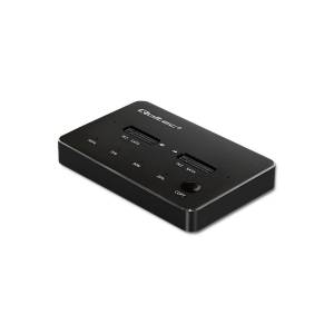 Stacja dokująca USB-C dyski 2x M.2 SATA NGFF Qoltec 50310