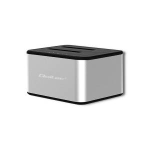 Stacja dokująca USB 3.0 Qoltec 50316 klonowanie