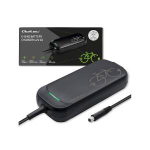 Ładowarka do roweru skutera elektrycznego 36V 42V 2A wtyk 8.0*8.0mm+pin XIAOMI wodoodporna szybka Qoltec 50334