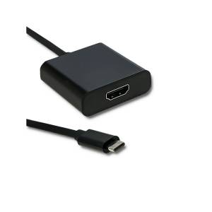 Adapter USB-C -> HDMI 4K Qoltec 50375