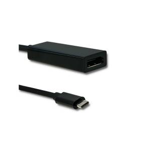Adapter USB-C -> DisplayPort 4K Qoltec 50377