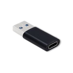 Adapter USB-C żeńskie -> USB 3.0 A męskie Qoltec 50583