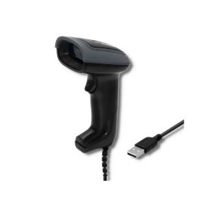 Czytnik kodów kreskowych 1D / 2D Qoltec 50863 USB