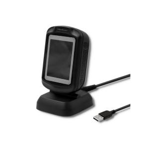 Czytnik kodów kreskowych 1D / 2D Qoltec 50864 USB stacjonarny