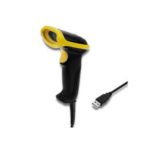 Czytnik kodów kreskowych laser 1D / 2D Qoltec 50867 USB