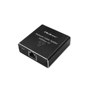 Switch x 3 10/100/1000Mbps Qoltec 52249