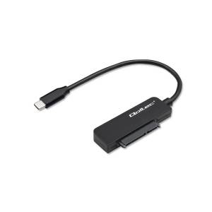 Konwerter USB C -> SATA III 2,5" Qoltec 52269