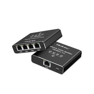 Switch x5 10/100/1000Mbps Qoltec 52293