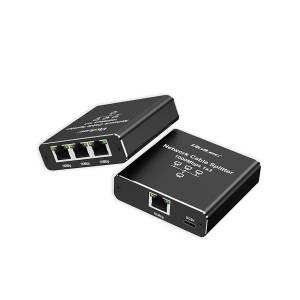 Switch x4 10/100/1000Mbps Qoltec 52294