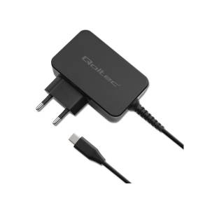 Ładowarka sieciowa GaN USB-C 65W 5-20V 3-3.25A Qoltec 52386