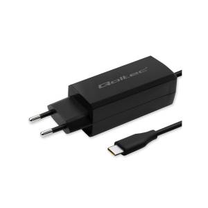 Ładowarka sieciowa GaN USB-C 90W 5-20V 3-4.5A Super Fast Qoltec 52420