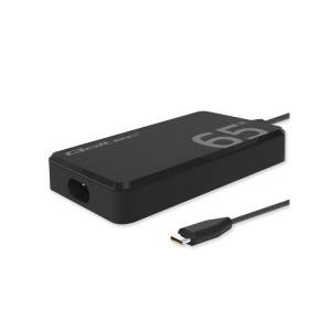 Ładowarka sieciowa GaN USB-C 65W 5-20V 3.25A PD Super Fast SLIM Qoltec 52421