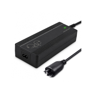 Ładowarka do roweru skutera elektrycznego 36V 42V 4A wtyk Bosch + kabel zasilający Qoltec 52427