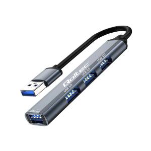 Hub USB 3.0 - USB 3.0 x4 Qoltec 53791