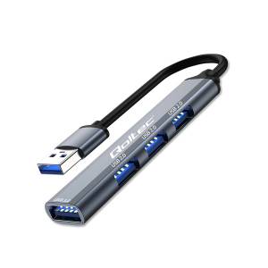 Hub USB 3.0 - USB 2.0 x3 USB 3.0 x1 Qoltec 53793