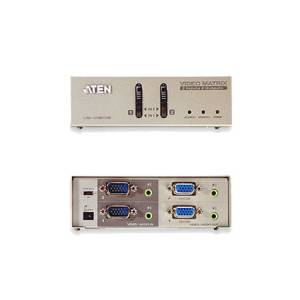 Rozdzielacz SVGA x2 x2 ATEN VS-0202 / VS0202