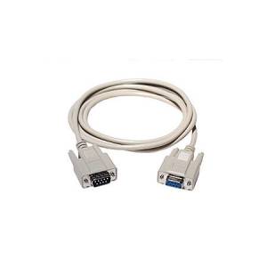 Kabel D-SUB 9M / 9Ż 3,0m zalewany Digitus AK-610203-030-E
