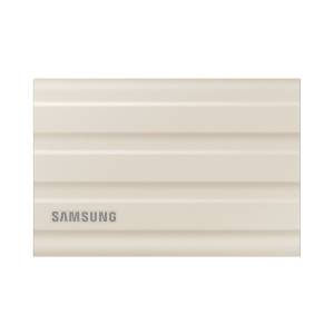 Dysk SSD USB 3.2 Gen 2 SAMSUNG T7 Portable Shields Beige 1TB MU-PE1T0K/EU