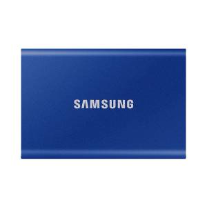 Dysk SSD USB 3.2 Gen 2 SAMSUNG T7 Portable Blue 2TB MU-PC2T0H/WW