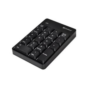 Klawiatura numeryczna USB Sandberg Wireless Numeric Keypad 2