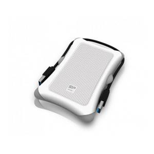 Obudowa 2,5" SATA Silicon Power Armor A30 USB 3.0 wstrząsoodporna biała