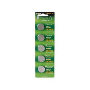 Bateria guzikowa CR2032 Ultra Power lithium 3V Techly 307063 5 szt.
