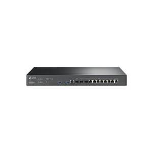 Router TP-Link ER8411 1-10x WAN 1-10x LAN 2x USB kontroler Omada