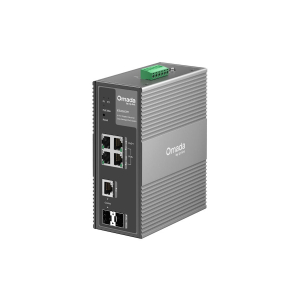 Switch TP-Link IES206GPP x 6 10/100/1000Mbps Omada Industrial Easy Managed 3x POE+ 1x POE++