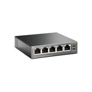 Switch TP-Link TL-SG1005P x 5 10/100/1000Mbps POE