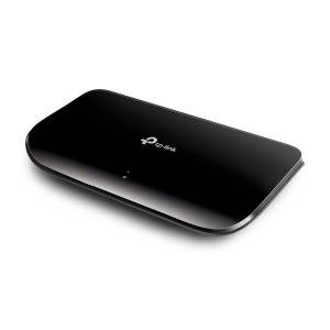 Switch TP-Link TL-SG1008D x 8 10/100/1000Mbps