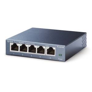Switch TP-Link TL-SG105 x 5 10/100/1000Mbps