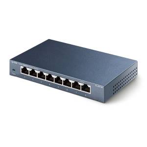 Switch TP-Link TL-SG108 x 8 10/100/1000Mbps