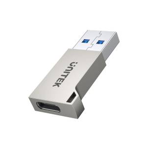 Adapter USB-C żeńskie -> USB 3.1 A męskie Unitek A1034NI