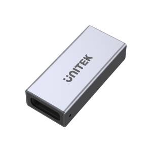 Adapter USB-C Ż/Ż przelotka 8K 40Gbps 240W Unitek A1036GY