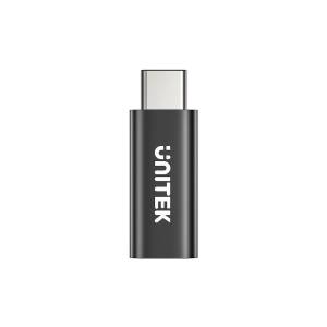 Adapter blokujący dane USB-C Unitek A1055ABK01