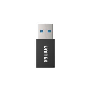 Adapter blokujący dane USB-A Unitek A1056ABK01 Adapter blokujący dane USB-A Unitek A1056ABK01