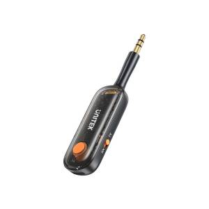 Adapter mini jack nadajnik/odbiornik audio 10m Bluetooth 5.3 Unitek B1111A01
